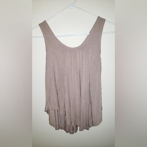 Light Brown Tank Top